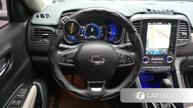 Renault Korea (Samsung) The New QM6 2020 Черный из Кореи, фото 5
