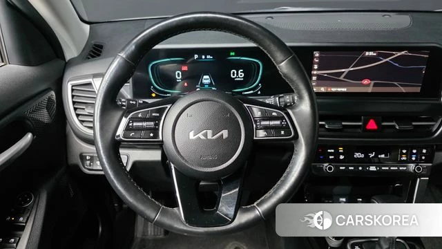 Kia The New Seltos 2022 Белый из Кореи, фото 5