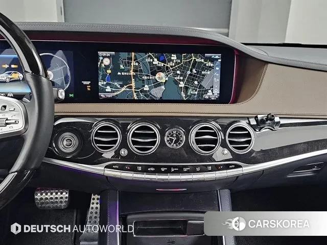 Mercedes-Benz S-Class W222 2020 Белый из Кореи, фото 5