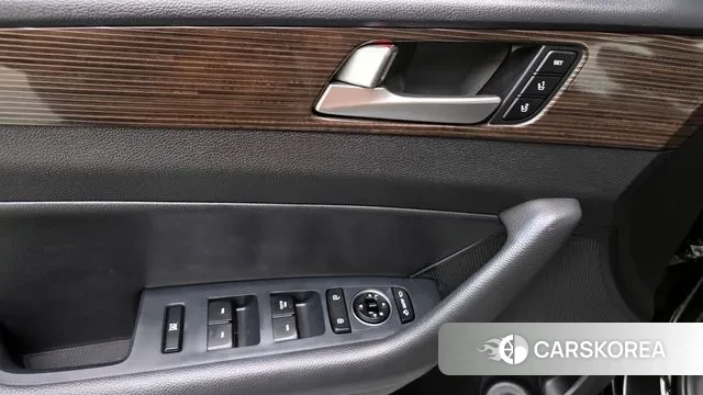 Hyundai Sonata New Rise 2018 Черный из Кореи, фото 5