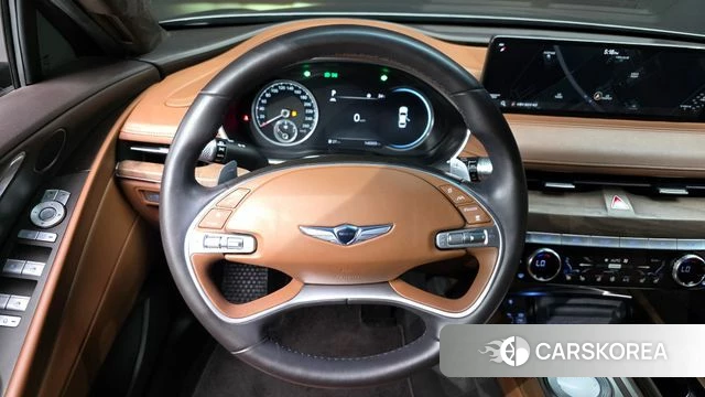 Genesis G80 (RG3) 2021 Серебряный из Кореи, фото 5