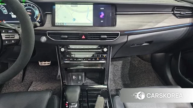 Kia K7 Premier 2020 Черный из Кореи, фото 5