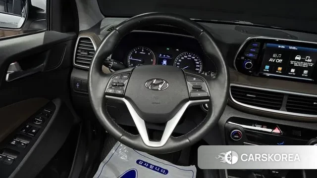 Hyundai All New Tucson 2020 Белый из Кореи, фото 5
