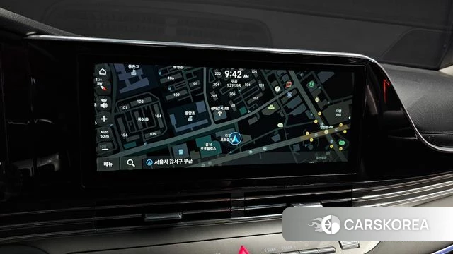 Hyundai The New Grandeur IG 2022 Черный из Кореи, фото 5