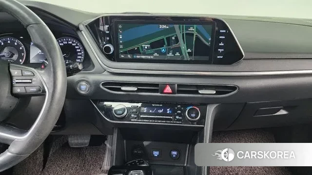 Hyundai Sonata (DN8) 2021 Серебряный из Кореи, фото 5