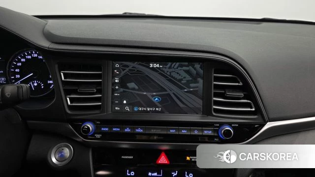 Hyundai The New Avante AD 2019 Белый из Кореи, фото 5