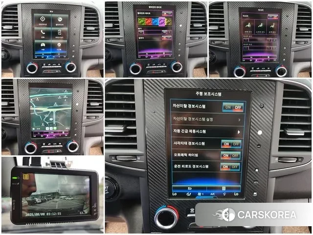 Renault Korea (Samsung) The New QM6 2020 Фиолетовый из Кореи, фото 5