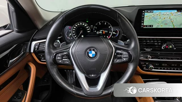 BMW 5 Series (G30) id 4672834 из Кореи 5