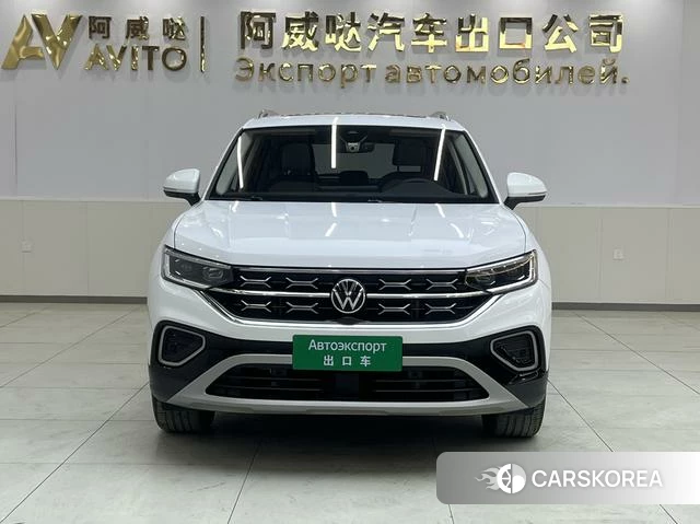 Volkswagen Tanyue 2022 Белый из Китая, фото 5