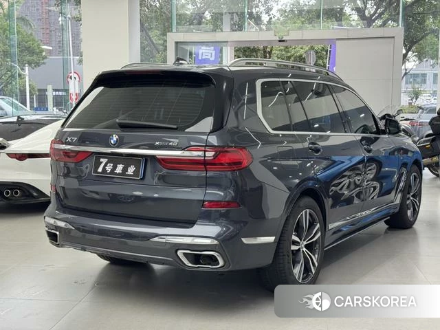 BMW X7 2021 Темно-серый из Китая, фото 5
