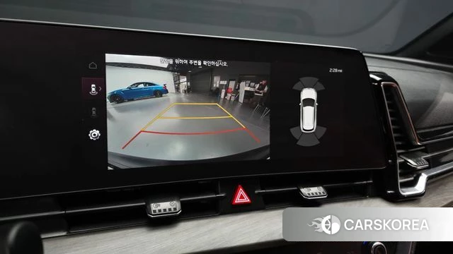 Kia Sportage 5th Generation Hybrid 2023 Белый из Кореи, фото 5