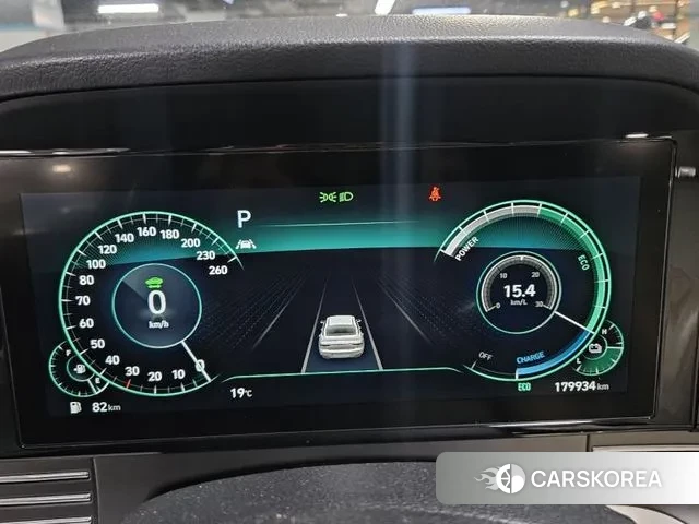 Hyundai The New Grandeur IG Hybrid 2021 Черный из Кореи, фото 5