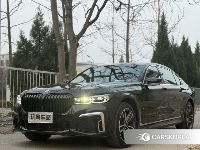 BMW 7 series 2022 Черный из Китая, фото 5