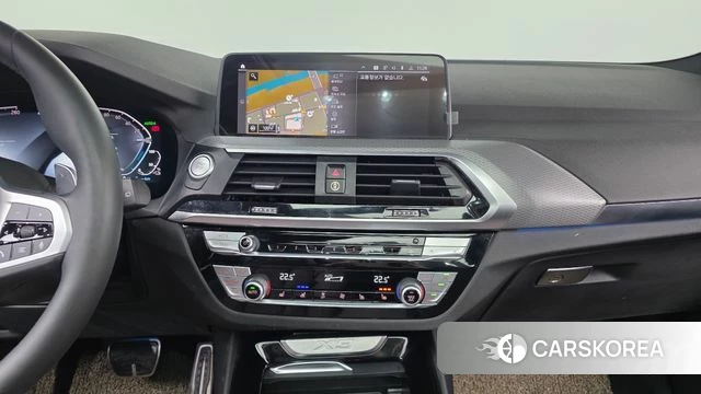 BMW X3 (G01) 2021 Черный из Кореи, фото 5