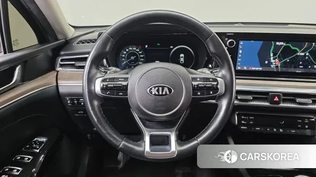 Kia K5 3rd generation 2020 Черный из Кореи, фото 5