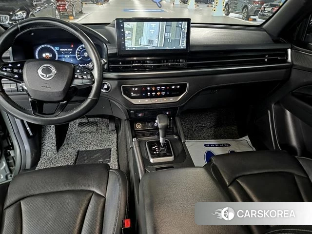 Ssangyong The New Rexton Sport 2023 Синий нефрит из Кореи, фото 5