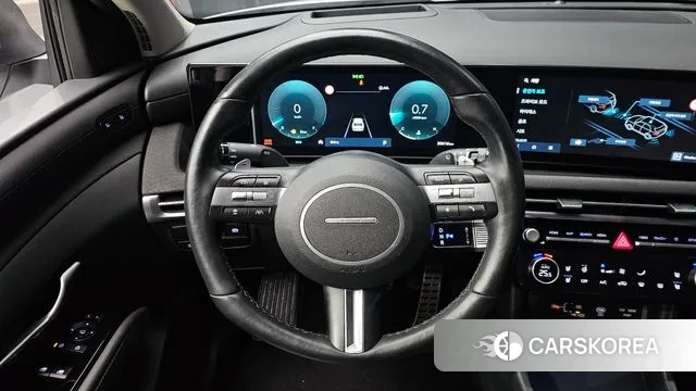 Hyundai The New Tucson (NX4) 2024 Белый из Кореи, фото 5