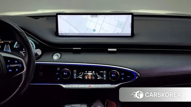 Genesis GV70 2021 Синий из Кореи, фото 5