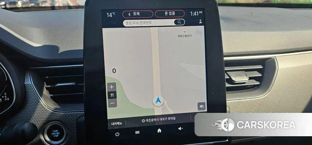 Renault Korea (Samsung) Arcana 2024 Светло-серебряный цвет из Кореи, фото 5