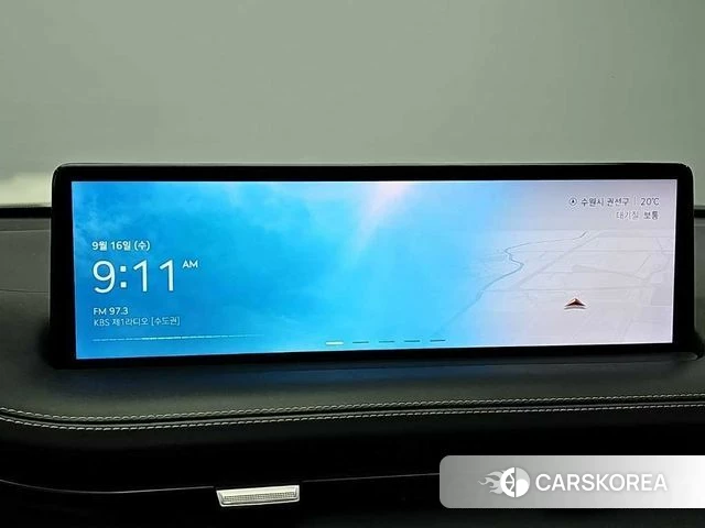 Genesis Electrified GV70 2022 Черный из Кореи, фото 5
