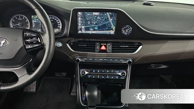 Hyundai Grandeur IG 2018 Черный из Кореи, фото 5