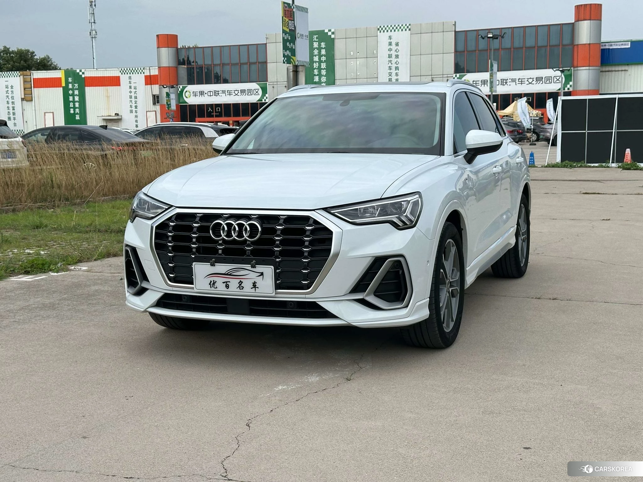 Audi Q3 2021 Белый из Китая, фото 5