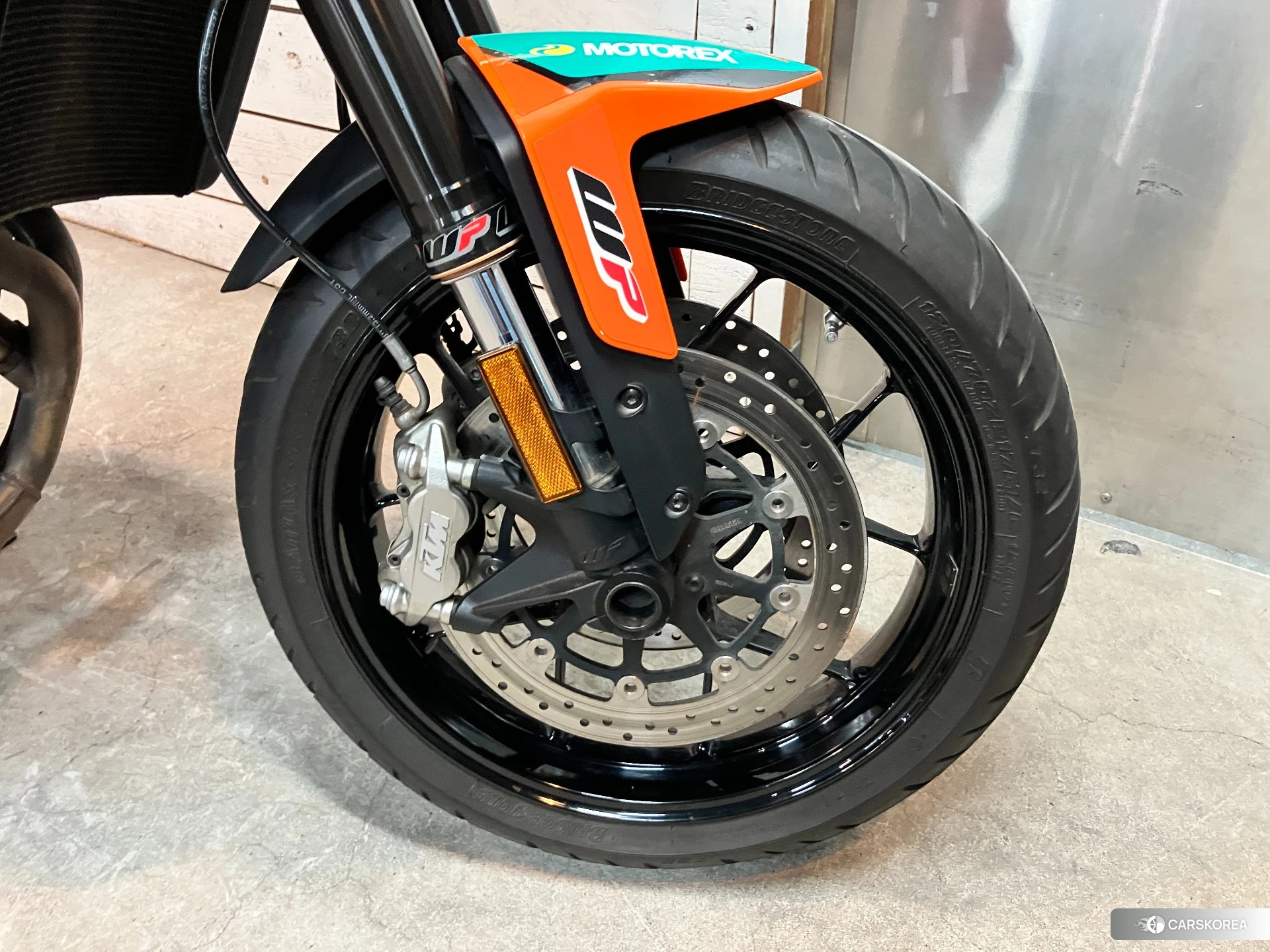 Проданный KTM 790 DUKE 2018 из Японии, фото 3