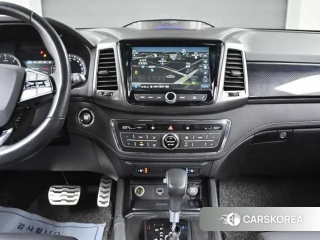 Ssangyong The New Rexton Sports Cannes 2021 Серый из Кореи, фото 5