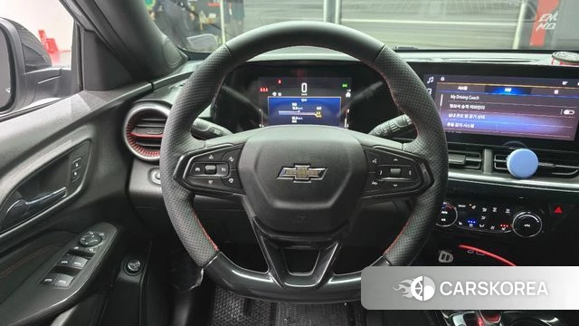 Chevrolet (GM Daewoo) Trax Crossover 2023 Серебряный из Кореи, фото 5