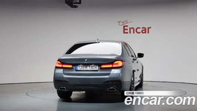 BMW 5 Series (G30) id 2676477 из Кореи 5