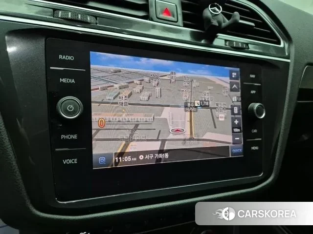 Volkswagen Tiguan second Generation 2018 Черный из Кореи, фото 5