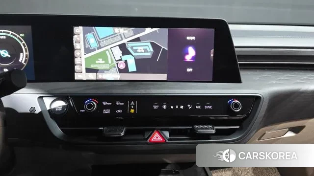 Kia K8 Hybrid 2022 Серый из Кореи, фото 5