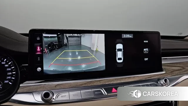 Kia The New K9 2nd generation 2023 Синий нефрит из Кореи, фото 5