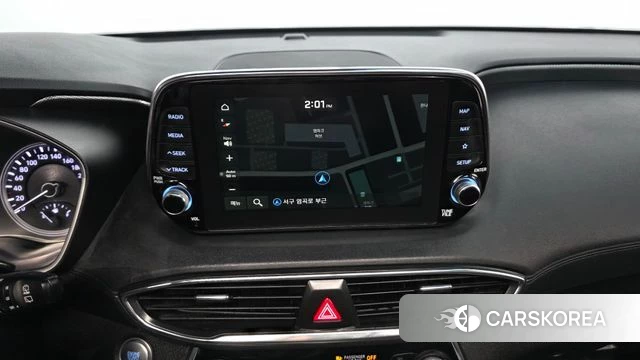 Hyundai Santa Fe TM 2018 Серый из Кореи, фото 5