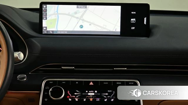 Genesis GV80 2020 Белый из Кореи, фото 5