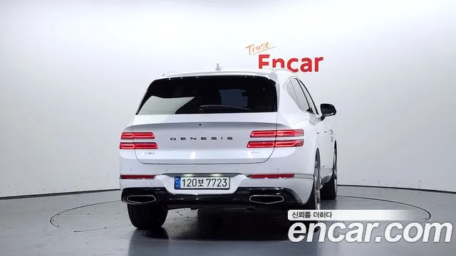 Genesis GV80 2022 Белый из Кореи, фото 5