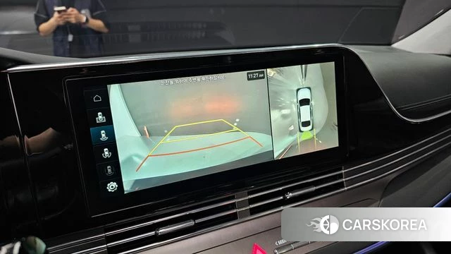 Hyundai The New Grandeur IG Hybrid 2022 Черный из Кореи, фото 5