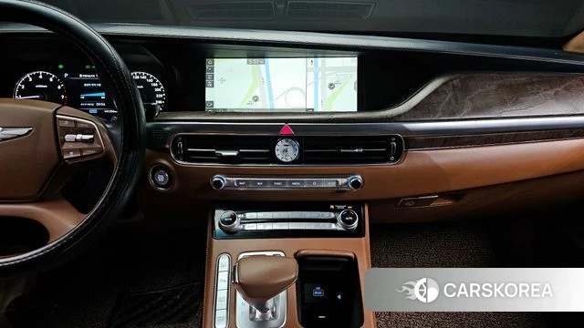 Genesis G90 2020 Серый из Кореи, фото 5