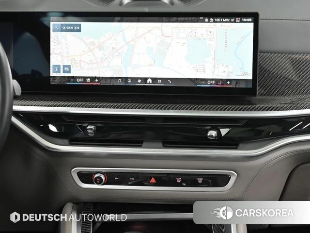 BMW X5M (G05) 2024 Белый из Кореи, фото 5