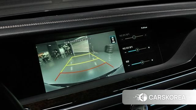 Genesis G90 2021 Черный из Кореи, фото 5