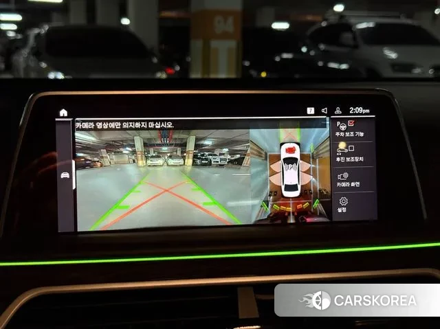 BMW 7 Series (G11) 2020 Белый из Кореи, фото 5