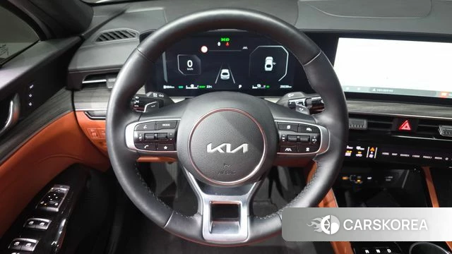 Kia The New K5 Hybrid 3rd generation 2025 Серебряный из Кореи, фото 5