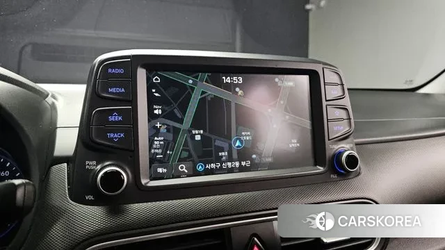 Hyundai Kona 2018 Черный из Кореи, фото 5