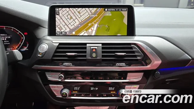 BMW X4 (G02) 2020 Черный из Кореи, фото 5