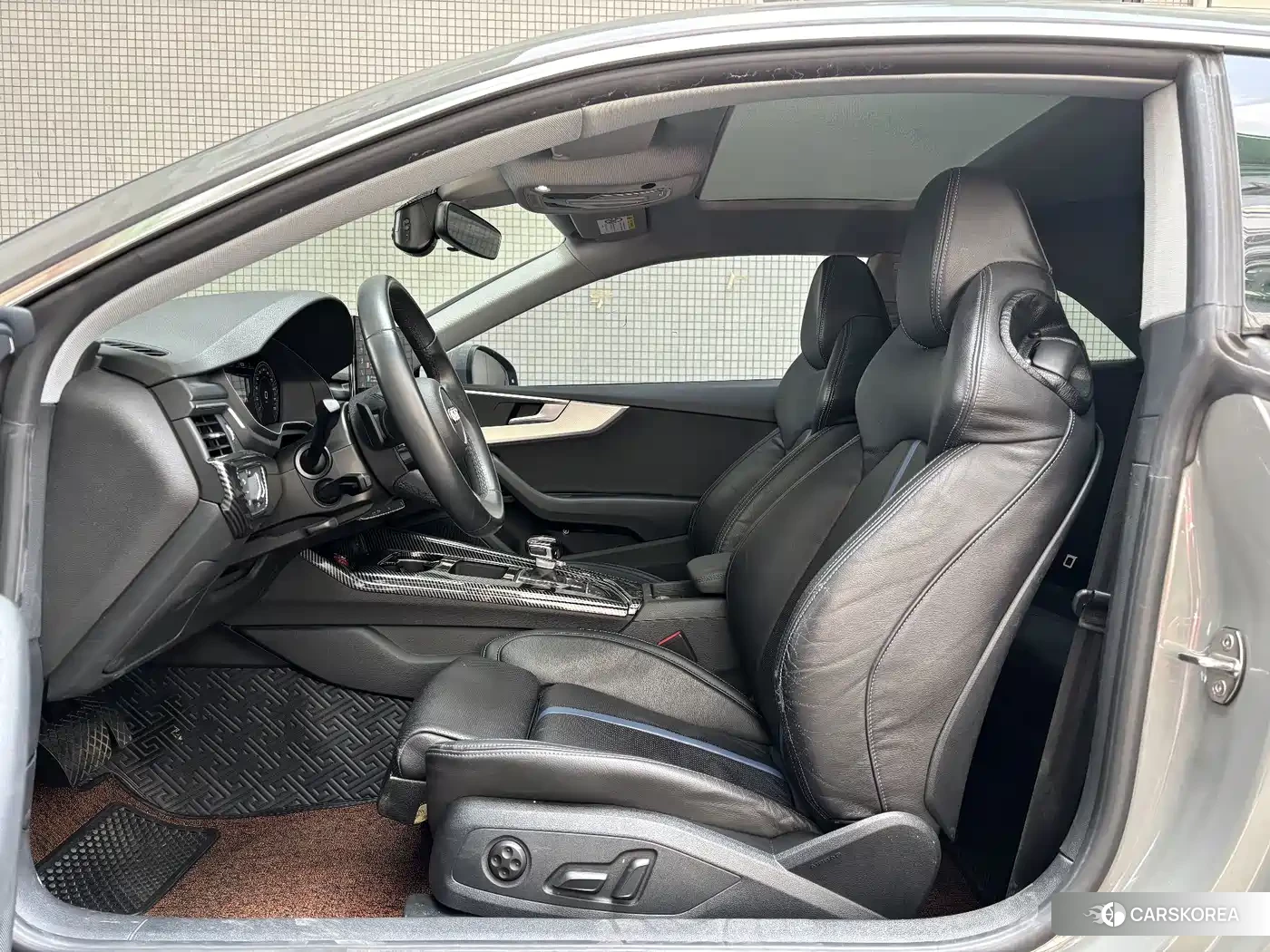 Audi A5 2021 Silver/gray из Китая, фото 5