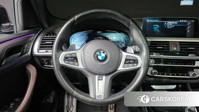 BMW X3 (G01) 2021 Черный из Кореи, фото 5