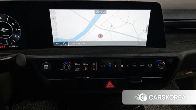 Kia K8 2022 Черный из Кореи, фото 5