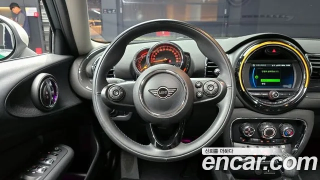 Mini Cooper Clubman 2019 Зеленый из Кореи, фото 5