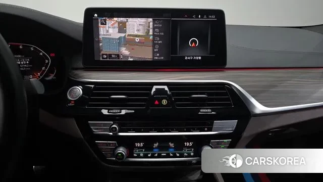 BMW 5 Series (G30) 2021 Серый из Кореи, фото 5