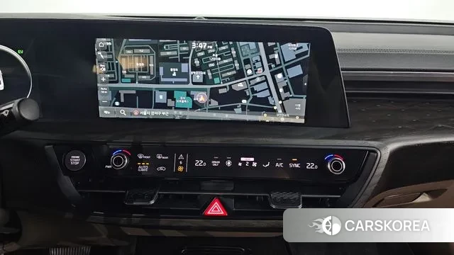 Kia K8 Hybrid 2021 Белый из Кореи, фото 5